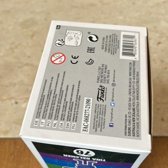 Pride, Tina Belcher from Bob’s Burgers Funko Pop #76 - Picture 6 of 6